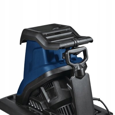 WYDAJNY ROZDRABNIACZ ELEKTRYCZNY RĘBAK DO GAŁĘZI EINHELL 2500W POJEMNIK 55L