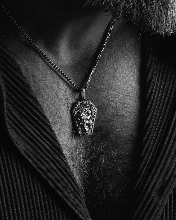 Srebrny łańcuszek - splot SPIGA 55