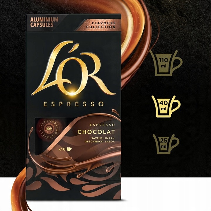 Kapsułki Jacobs L'OR do Nespresso(r)* mix rodzajów, 90+10 kaw GRATIS!