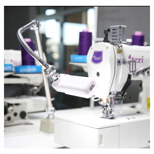 LAMPA LED DO MASZYNY SZWALNICZEJ LAMPKA HAIMU DO BLATU Z WTYCZKĄ HM99TS LED