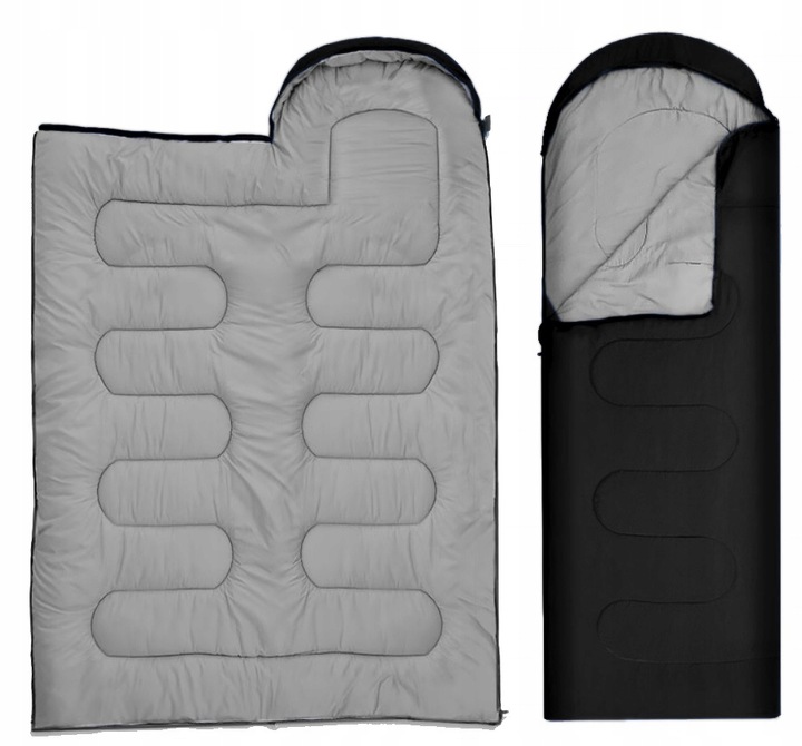 ŚPIWÓR TURYSTYCZNY KOŁDRA MUMIA KOKON LEKKI PRZENOŚNY