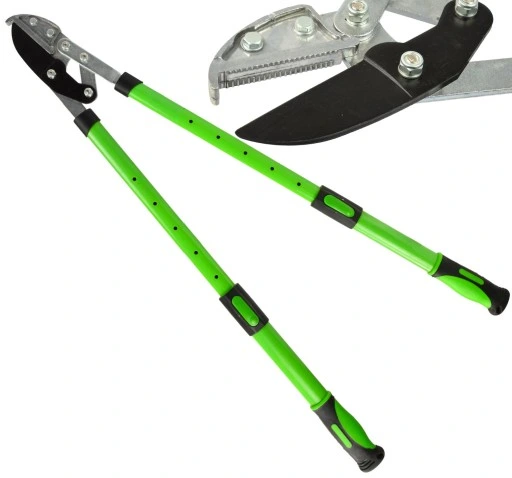 GEKO SEKATOR TELESKOPOWY 650-975MM, KOWADEŁKOWY, PRZEGUBOWY, RĄCZKA PP+TPR