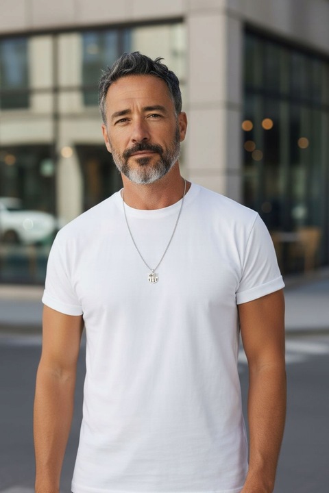 Zawieszka srebrna FCB