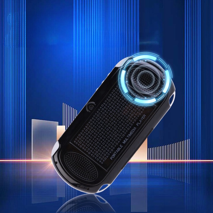 MINI konsola przenośna do gier RETRO x7 POLSKIE MENU Aparat 1000 GIER