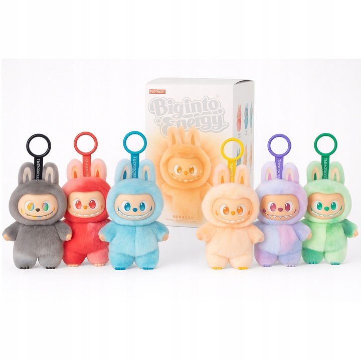 MASKOTKA brelok niespodzianka pluszak niespodzianka LABUBU