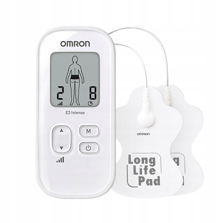 Elektrostymulator Omron E3 Intense - 15 poziomów