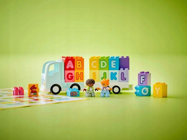 LEGO Duplo 10421 Ciężarówka z alfabetem