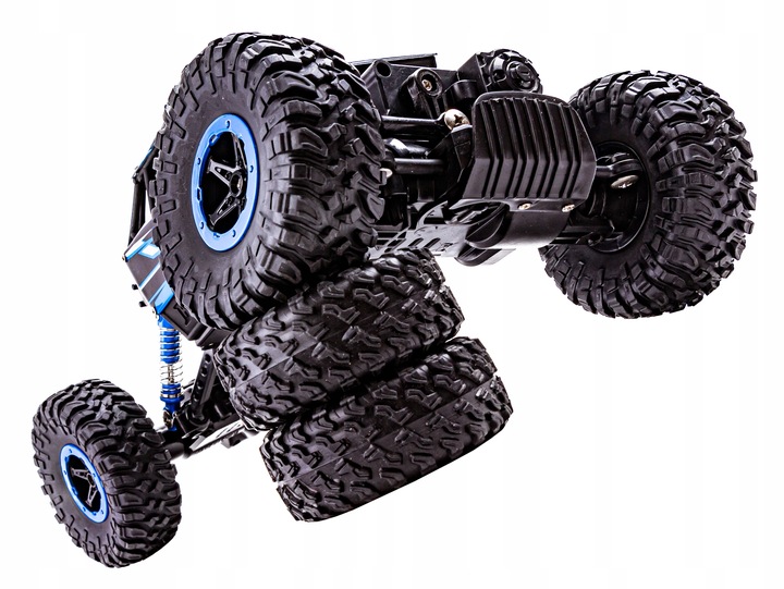 Samochód Auto CRAWLER 2.4 GHz 4x4 ZDALNIE STEROWANY Niebieski 4WD RC