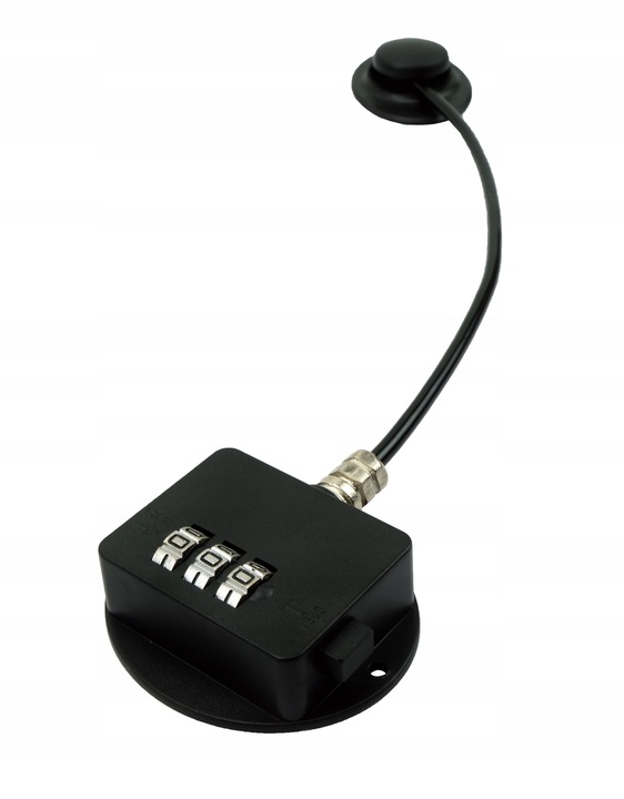 Blokada szyfrowa drzwi lodówki turystycznej