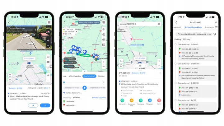 LOKALIZATOR GPS MINI DO POJAZDÓW ROWERU AUTA ŁODZI BEZ ABONAMENTU TRACKER