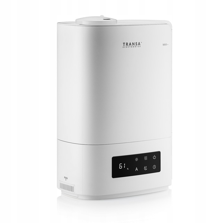 Nawilżacz powietrza AROMATERAPIA do roślin kwiatów Biały TRANSA 4,8L