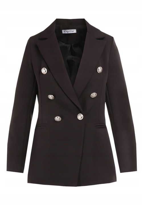 Born2Be Czarna Marynarka damska