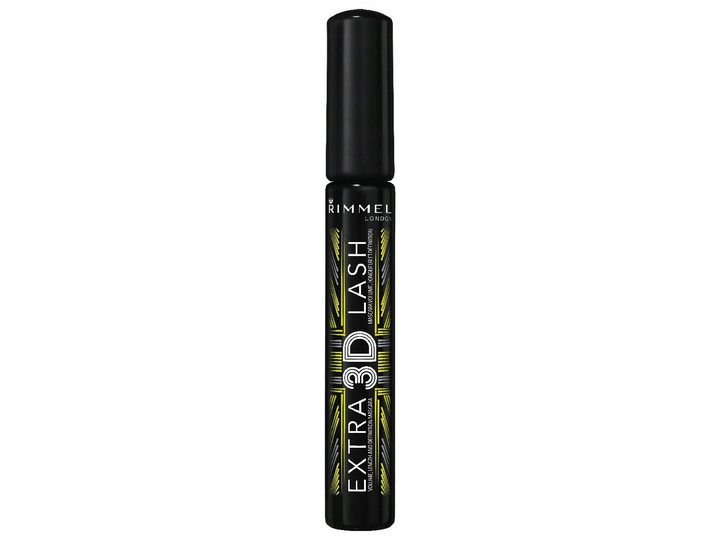 Extra 3D Lash Mascara tusz wydłużający rzęsy 101 Black 8ml