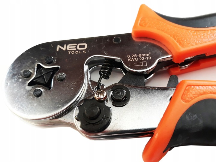 ZACISKARKA TULEJEK PRASKA DO KABLI NEO 01-507