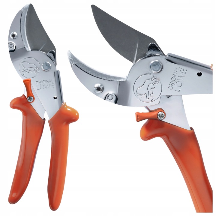 SEKATOR RĘCZNY LOWE 10.107 do GRUBYCH GAŁĘZI OGRODOWY KOWADEŁKOWY 30mm