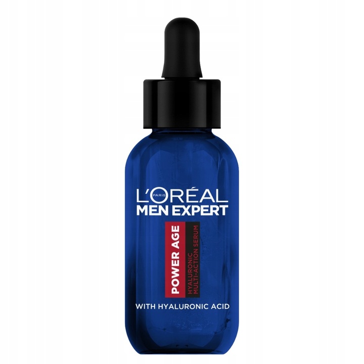 Serum Do Twarzy Dla Mężczyzn Loreal Men Expert Pure Age Nawilżające 30ml