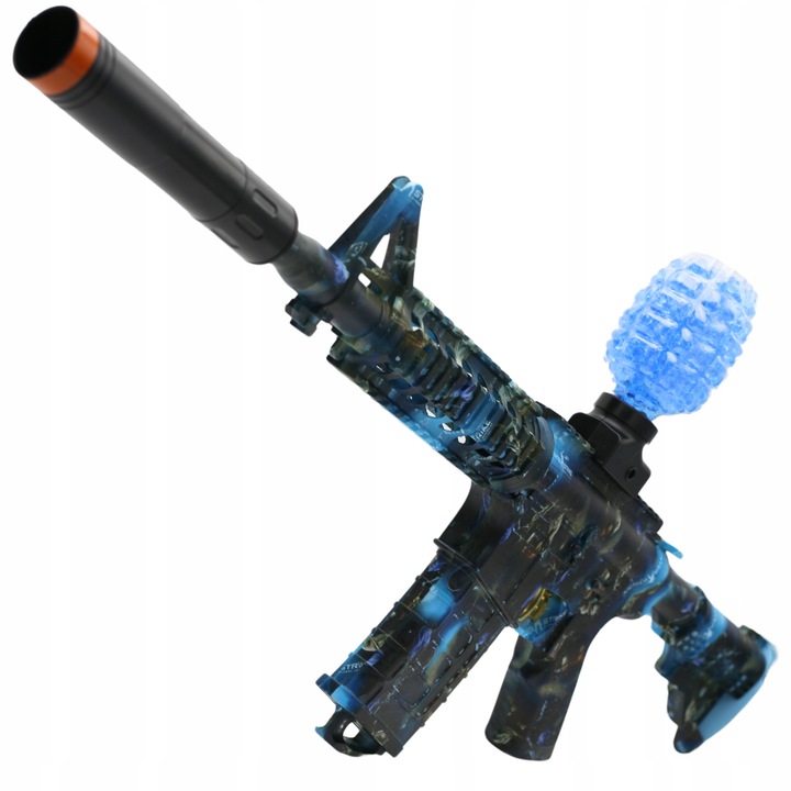 KARABIN NA KULKI ZELOWE M416 PISTOLET AUTOMATYCZNY AUTOMAT CSGO BEZPIECZNY