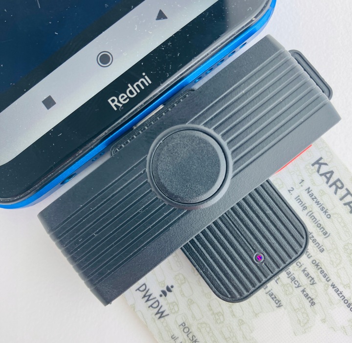 Czytnik Kart Kierowców | USB-C | CR318C | SMYCZ |