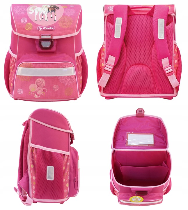 TORNISTER PLECAK SZKOLNY HERLITZ LOOP SPRING HORSE