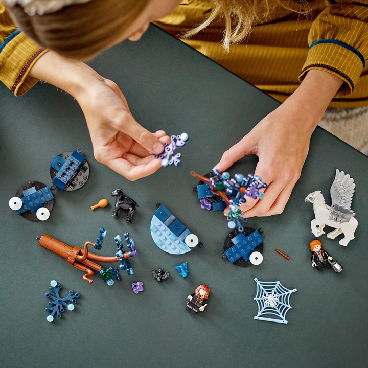 LEGO Harry Potter 76432 Zakazany Las: magiczne stworzenia + KATALOG GRATIS