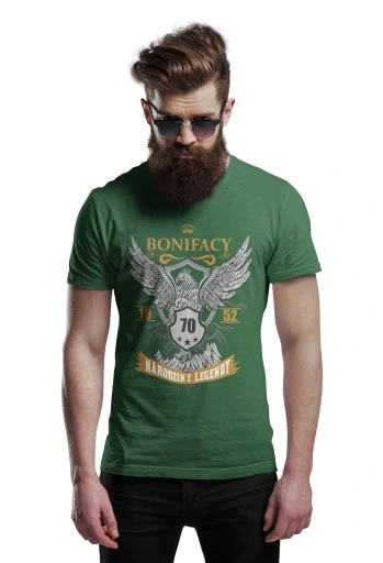 PREZENT NA URODZINY 16-99 DOWOLNY ROK + IMIĘ ORYGINALNA Koszulka Orzeł