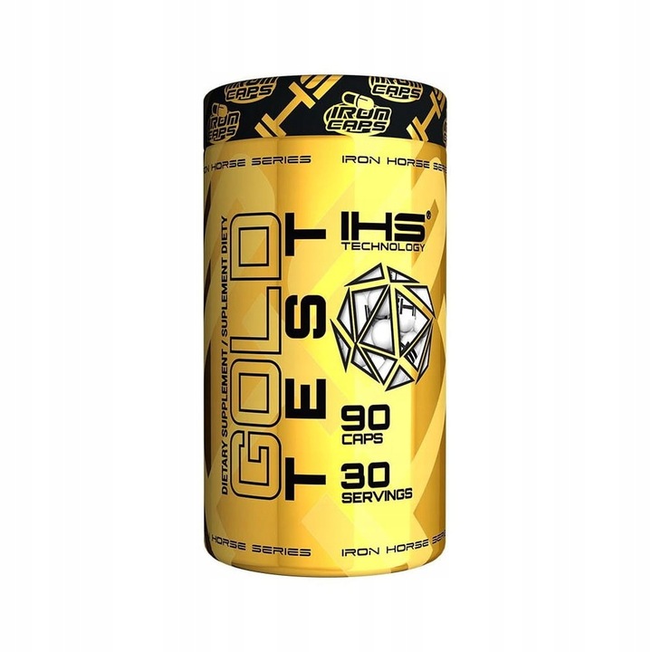 IRON HORSE GOLD TEST 90k NAJMOCNIEJSZY TESTOSTERON