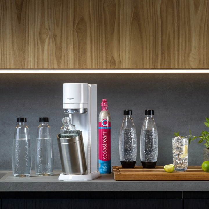 Saturator do wody SodaStream Duo, 2 butelki