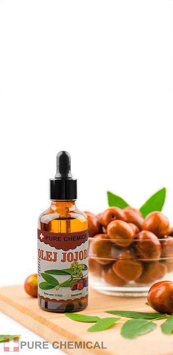 OLEJ JOJOBA NATURALNY TŁOCZONY NA ZIMNO NIERAFINOWANY 100ml SKÓRY I WŁOSÓW
