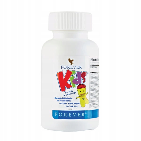 Forever Kids witaminy dla dzieci 120 tabletek