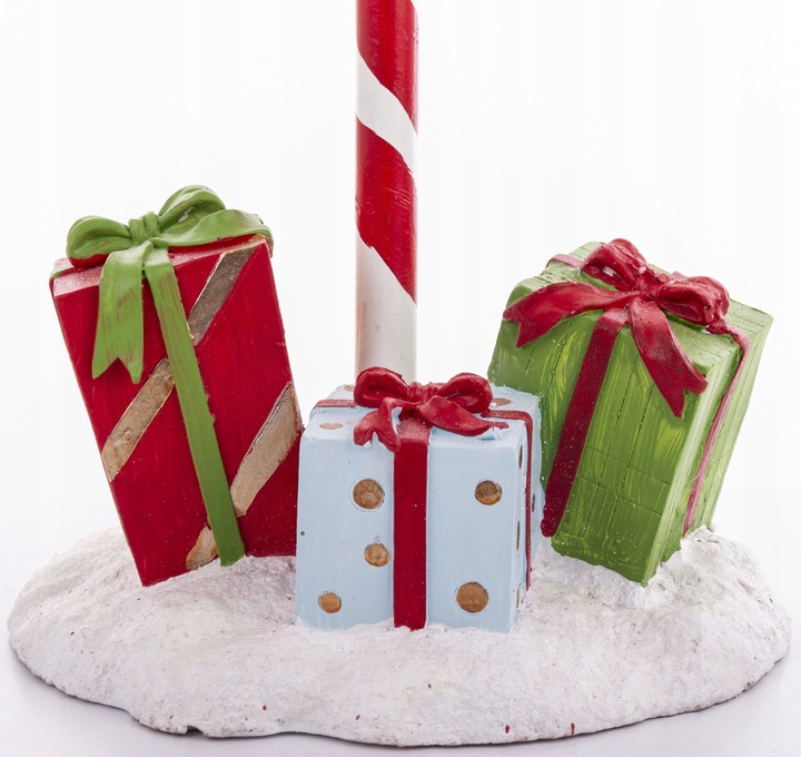 Dekoracyjna Skrzynka na Listy do Świętego Mikołaja Bajkowa ozdoba Święta