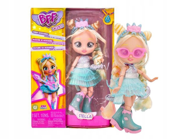 Lalka CRY BABIES BFF Talents Stella 923706