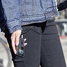 ODTWARZACZ MP3 PLAYER HIFI WALKER BLUETOOTH DSD HD