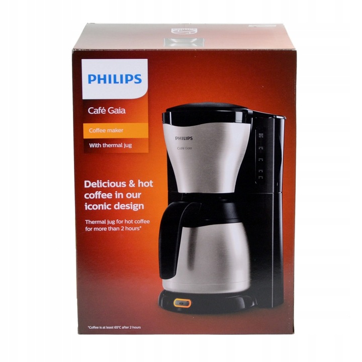 Ekspres PHILIPS HD7546/20 Café Gaia PRZELEWOWY DO KAWY dzbanek termiczny