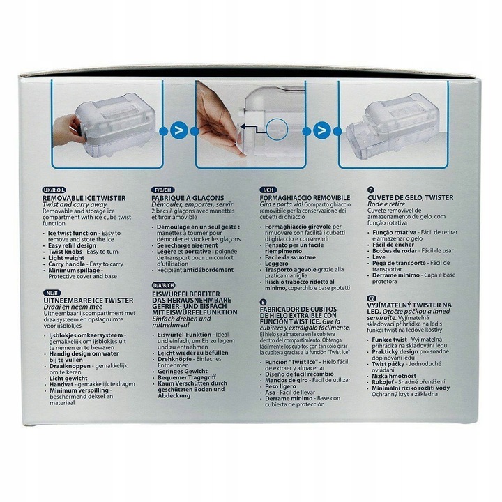 POJEMNIK DO KOSTEK LODU KOSTKARKA WHIRLPOOL ORYGI