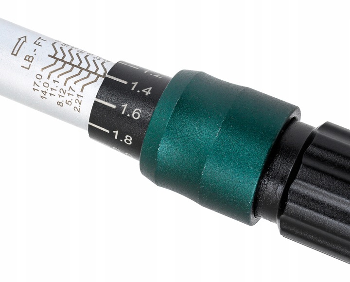 KLUCZ DYNAMOMETRYCZNY 1-25NM Z BLOKADĄ 1/4'' ETUI CERTYFIKAT KALIBRACJI