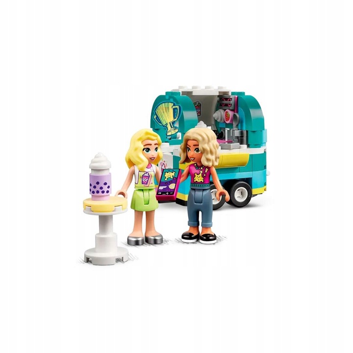 LEGO FRIENDS 6+ HULAJNOGA SKLEP Z BUBBLE TEA 41733
