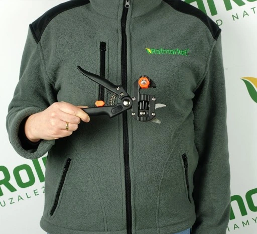 ZESTAW SEKATOR DO SZCZEPIEŃ OKULIZACJI DRZEW krzewów + taśma 11 szt +MAŚĆ