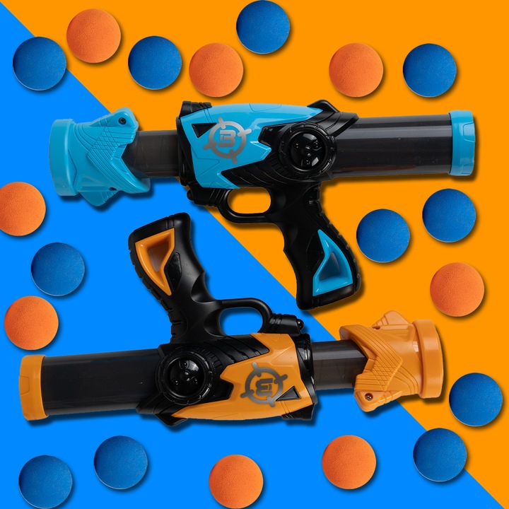 ROBOT GRA STRZELANIE DO CELU PISTOLET LICZNIK LCD TARCZA DO STRZELANIA