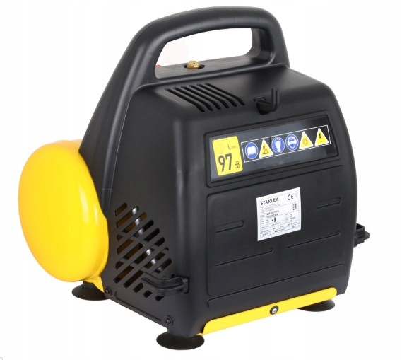 KOMPRESOR BEZOLEJOWY 6L 230V 8 BAR STANLEY
