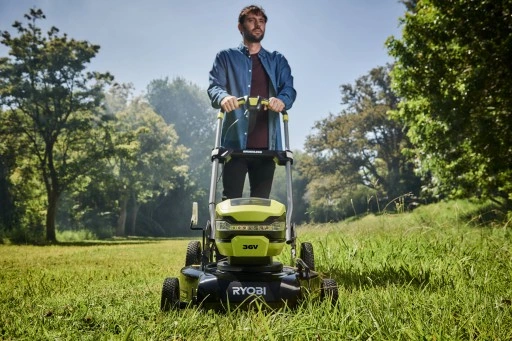 Kosiarka AKUMULATOROWA MULCZOWANIE RYOBI 36V 4Ah
