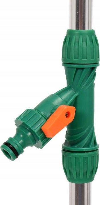 PRYSZNIC NATRYSK OGRODOWY DO BASEN SAUNA REGULOWANY 1,65-2,4m