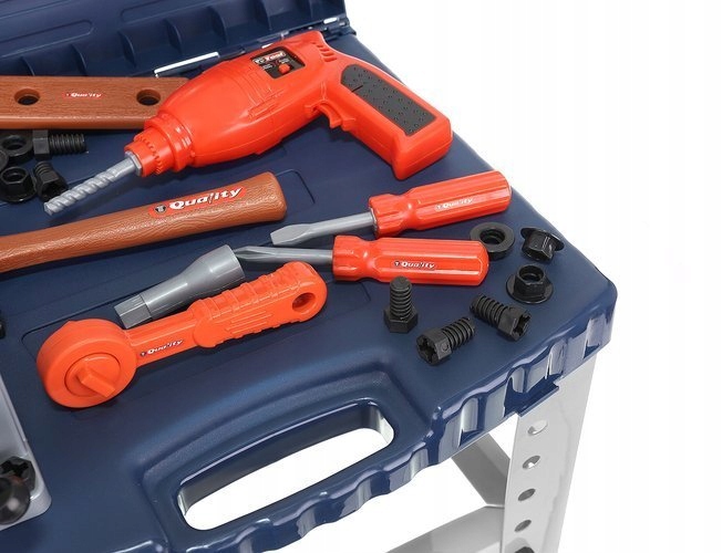 WARSZTAT SKŁADANY DLA MAJSTERKOWICZA DZIECKA