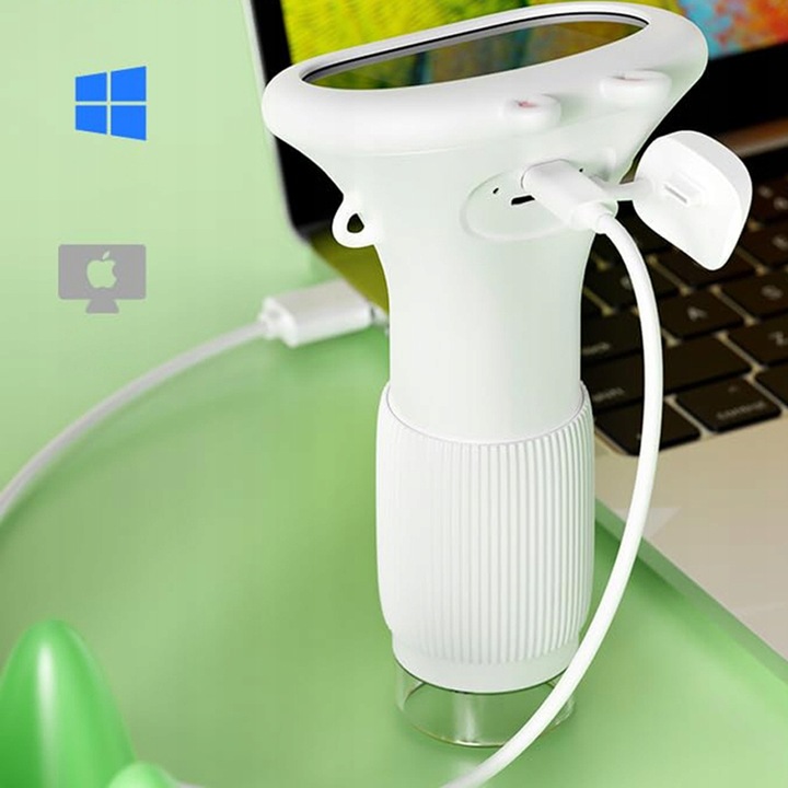 MIKROSKOP DLA DZIECI MINI MIKROSKOP CYFROWY PREZENTY DLA DZIECI