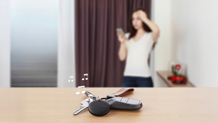 Lokalizator GPS 3xMiTag MiLi ANDROID Bluetooth do plecaka kluczy bagażu psa