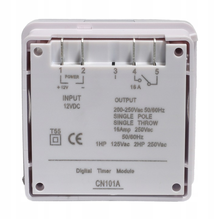 PROGRAMATOR WŁĄCZNIK CZASOWY TIMER Tygodniowy programowalny 12V wodoodporną