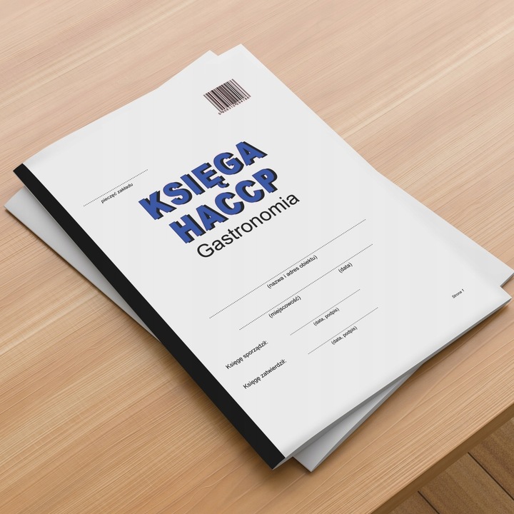System HACCP - gastronomia