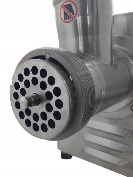 Wilk Profesjonalna Maszynka Do Mięsa TC12 INOX + 3 Sitka cookPRO 560040001