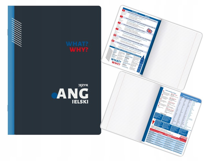 Komplet Zestaw ZESZYTÓW TEMATYCZNYCH kl 7-8 a5/60k + kolorowe ściągi 10 szt