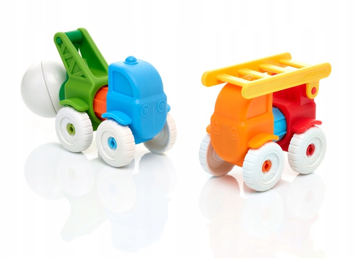 SMARTMAX SMX226 Klocki magnetyczne - Moje pierwsze pojazdy