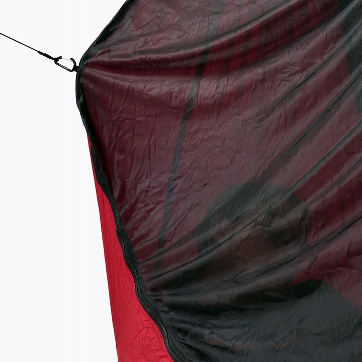 Hamak turystyczny Ticket To The Moon Pro burgundy 325 x 170 cm